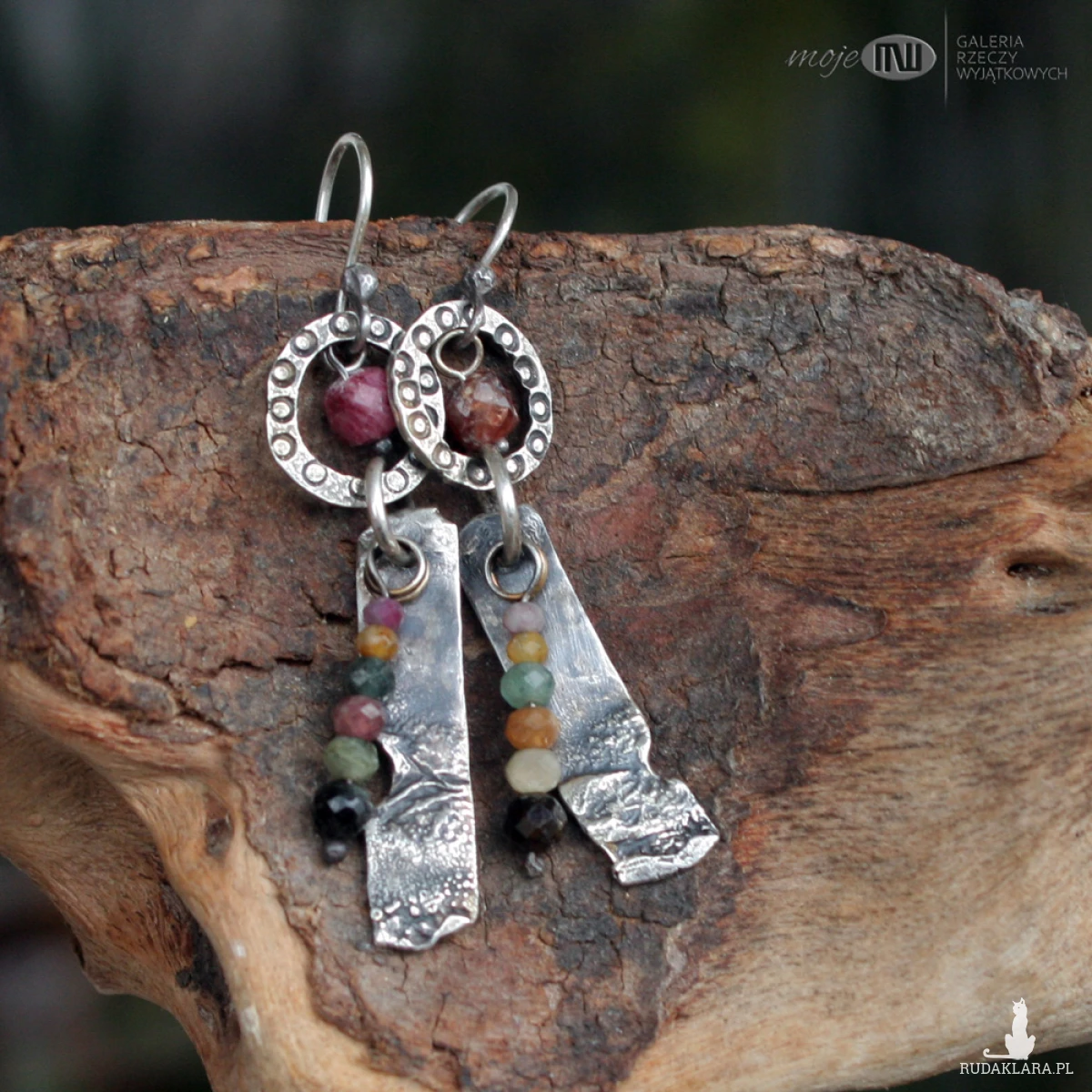 Srebro z kolorami ziemi 02